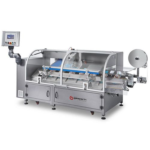 Clipmaschine für Beutel - Mod. CP-AUT  - Gasparin S.r.l. Brevetti - für Lebensmittel / automatisch / horizontal