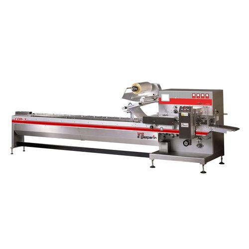 Horizontale Absackmaschine - Mod. COR-3 - Gasparin S.r.l. Brevetti - Flow-Pack / servogesteuert / für die Lebensmittelindustrie
