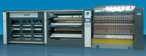 Automatischer Rollenschneider - 600 - 2 200 mm, max. ø 240 mm | RS 240 - Ghezzi & Annoni - für Klebeband