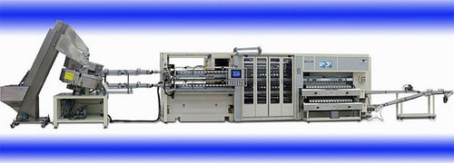 Automatischer Rollenschneider - max. 1 600 mm, max. ø 50 - 80 mm | RS 70/BA - Ghezzi & Annoni - für Klebeband / für medizinische Anwendungen