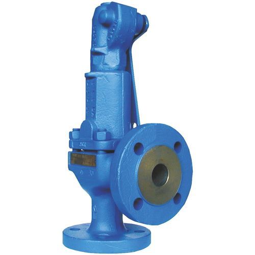 Sicherheitsventil für Gas - 06125, 06126 - HEROSE - für Luft / Gusseisen / Flansch