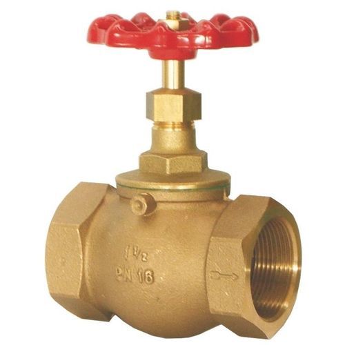 Kugelsitzventil - 01021 - HEROSE - mit Handrad / Stell / für Gas