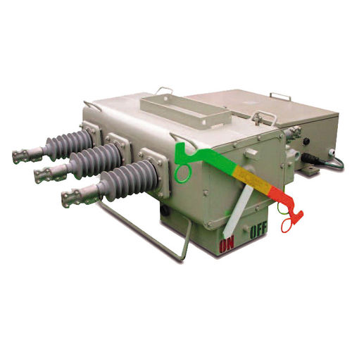 SF6-gasisolierter Lastschalter - ENTEC ELECTRIC & ELECTRONIC CO.,LTD - dreiphasig / manuell / automatisch
