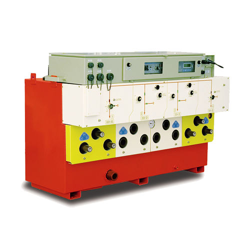 SF6-gasisolierte Schaltanlage - 15 - 27 kV, 600 A  - ENTEC ELECTRIC & ELECTRONIC CO.,LTD - kompakt / für Verteiler / für Untergrund