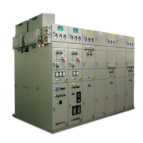 Mittelspannungsschaltanlage - ENTEC ELECTRIC & ELECTRONIC CO.,LTD - SF6-gasisoliert / für Kraftwerke