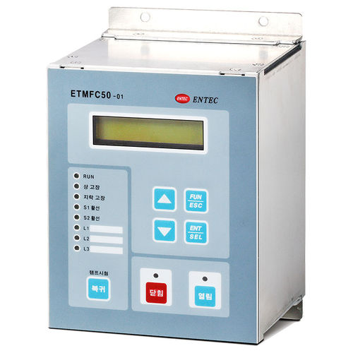 Überstromschutzrelais - ETMFC50 - ENTEC ELECTRIC & ELECTRONIC CO.,LTD - für Schalttafelmontage / digital / programmierbar