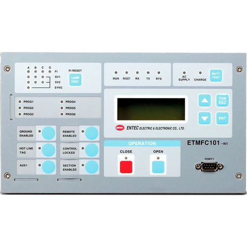 Spannungskontrollrelais - ETMFC101 - N1/N2 - ENTEC ELECTRIC & ELECTRONIC CO.,LTD - Strom / Phasenfolge / Leistung
