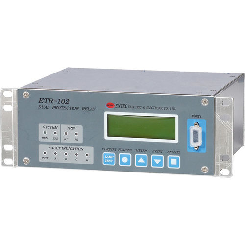 Spannungskontrollrelais - ETR-102 - ENTEC ELECTRIC & ELECTRONIC CO.,LTD - Strom / Leistung / für Schalttafelmontage