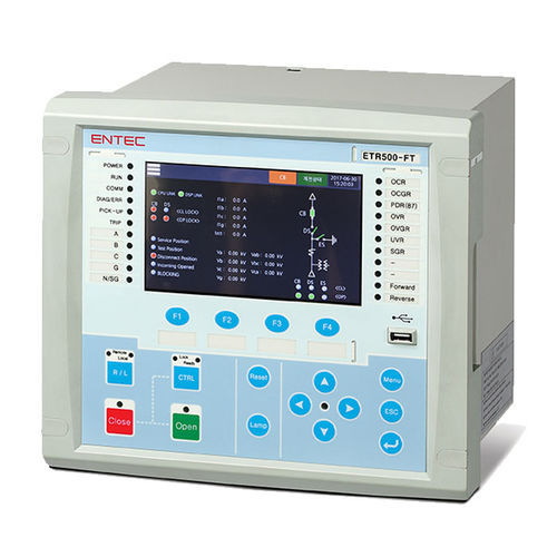 Phasen-Schutzrelais - ETR500 F/M/T/D - ENTEC ELECTRIC & ELECTRONIC CO.,LTD - Leistung / Motor / für Schalttafelmontage