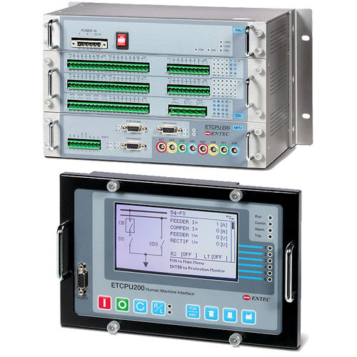 Spannungsschutzrelais - ETCPU 200 - ENTEC ELECTRIC & ELECTRONIC CO.,LTD - DC / IEC / digital