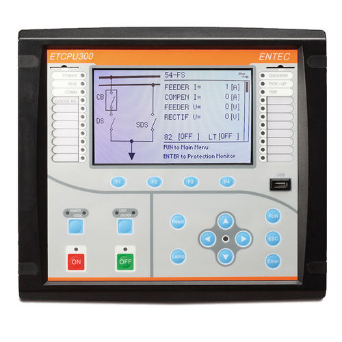 Spannungsschutzrelais - ETCPU 300 - ENTEC ELECTRIC & ELECTRONIC CO.,LTD - DC / IEC / programmierbar