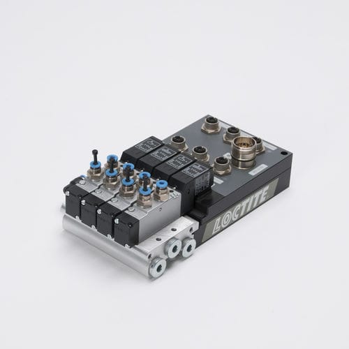 4-Wege-Magnetventilblock - LOCTITE 97204 - Henkel LOCTITE - für Druckgas