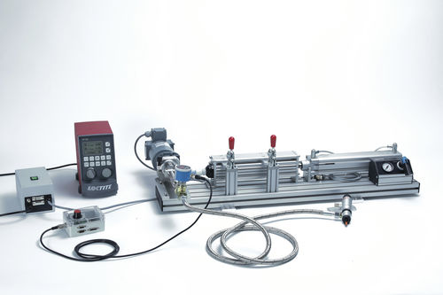 Dosiersystem für zähflüssige Medien - Multiple 300 ml Cartridge Pusher System - Henkel LOCTITE - für Medien mit durchschnittlicher Viskosität / Patronen / automatisch