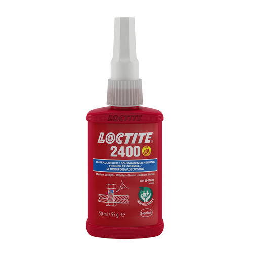 Schraubensicherung / mittlere Stärke - LOCTITE 2400 - Henkel LOCTITE - blau