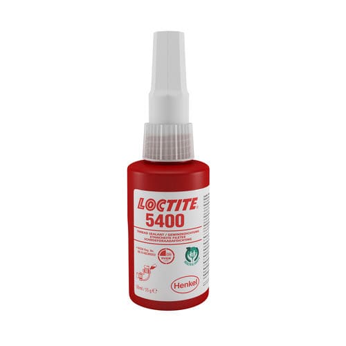 Klebstoff-Kitt / für Rohre - LOCTITE 5400 - Henkel LOCTITE - Hygiene Sicherheit Umwelt