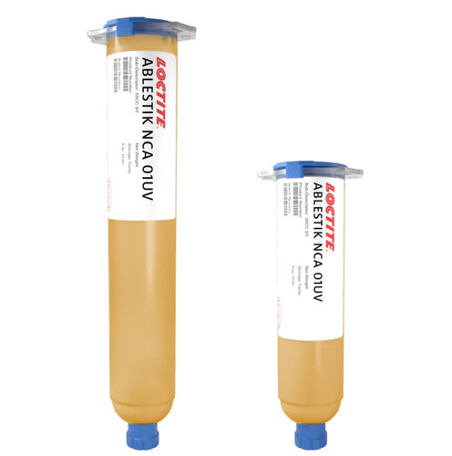 Epoxid-Klebstoff - LOCTITE ABLESTIK NCA 01UV - Henkel LOCTITE - für Kunststoff / für Glas / Einkomponenten
