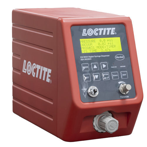 Klebstoff-Dosiergerät - LOCTITE EQ SD20  - Henkel LOCTITE - Spritzen / digital / halbautomatisch