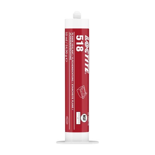 Klebstoff-Kitt / Flansch - LOCTITE® 518 - Henkel LOCTITE - Dichtung / elastisch