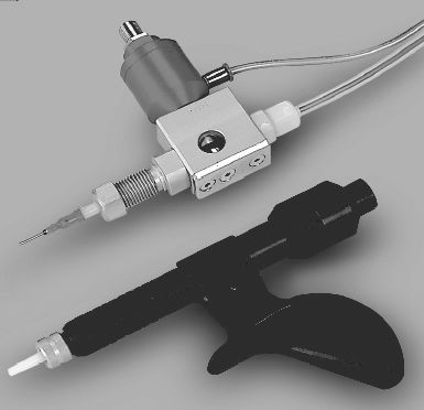 Quetschdosierventil - Loctite 97121 Pinch Valve Applicator - Henkel LOCTITE