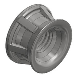 Gewindeeinsatz - MOLD-FORM™ - PSM International - Stahl / rund / für Plastik