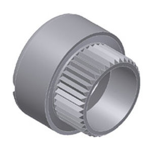 Selbstblockierende Buchse - MINARB® - PSM International - Gewinde / mit Verriegelung / Metall