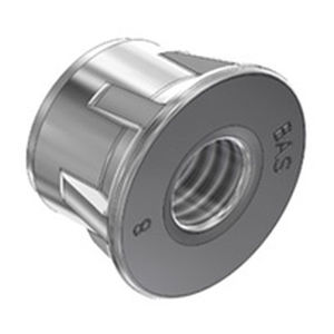Crimpmutter - FLANGEFORM®  - PSM International - Metall / Gewinde / bündig