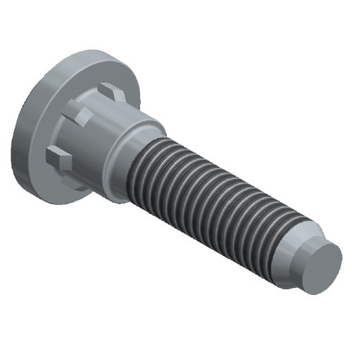 Gewindebolzen - SRS - PSM International - Metall / Einschraub / Typ Gewindebuchse