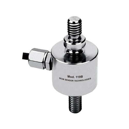 Wägezelle / Zug- und Druckkraft - 119B - BCM SENSOR TECHNOLOGIES bv - Dehnungsmessstreifen / zur Kalibrierung / kompakt