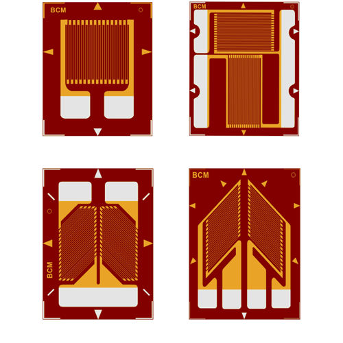 Widerstand-Dehnungsmessstreifen - BCM SENSOR TECHNOLOGIES bv