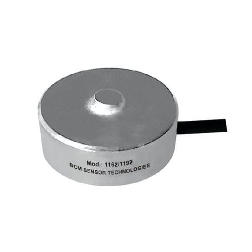 Druckkraft-Kraftsensor - 1190  - BCM SENSOR TECHNOLOGIES bv - Knopf / Dehnungsmessstreifen / kompakt
