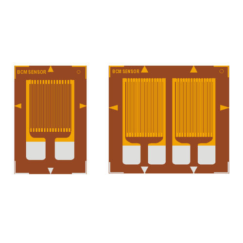 Widerstand-Dehnungsmessstreifen - BCM SENSOR TECHNOLOGIES bv - linear / mit Doppelraster / mit Einfachraster