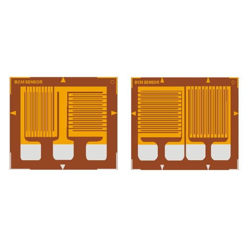 Widerstand-Dehnungsmessstreifen - BB series - BCM SENSOR TECHNOLOGIES bv - Rosettenform / zweiachsig mit Doppelgitter / Doppelraster