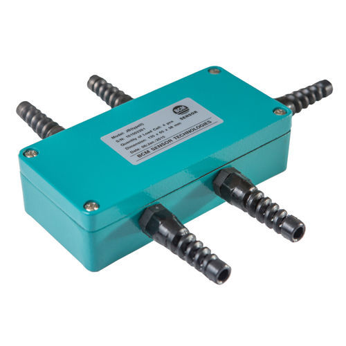 Abzweigdose für Aufbau - JB I - BCM SENSOR TECHNOLOGIES bv - Kunststoff / Aluminium / für Kraftsensoren