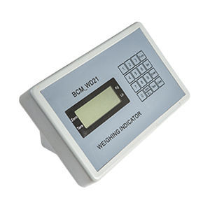 Wägeindikator mit LCD-Anzeige - WD21  - BCM SENSOR TECHNOLOGIES bv - einbaufähig