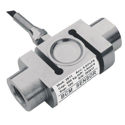 Druckkraft-Kraftaufnehmer - 2911  - BCM SENSOR TECHNOLOGIES bv - Stangenende / Wäge / kompakt