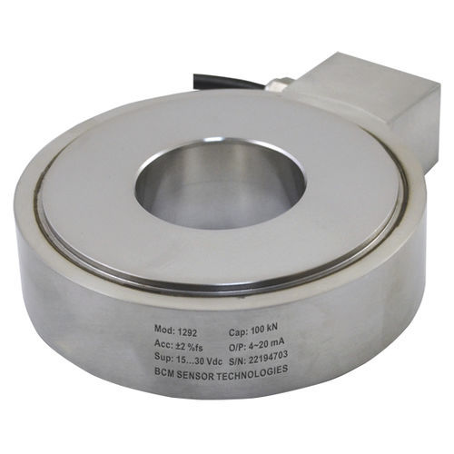 Druckkraft-Kraftaufnehmer - 1212 - BCM SENSOR TECHNOLOGIES bv - Ring / kabellos / hochkapazitiv