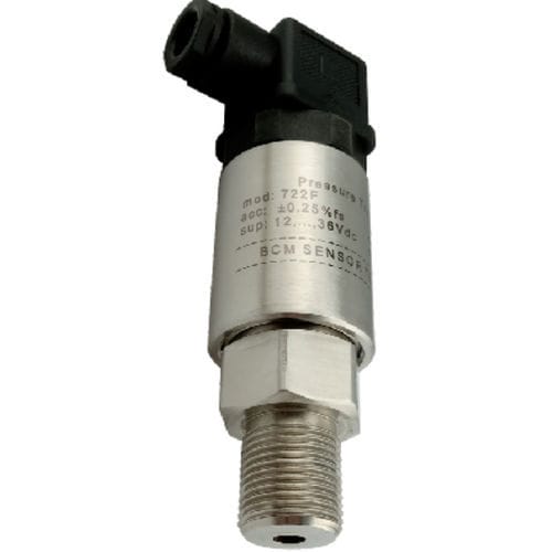 Relativdruckmessumformer - 722F  - BCM SENSOR TECHNOLOGIES bv - Dehnungsmessstreifen / Thermo / 4-20 mA