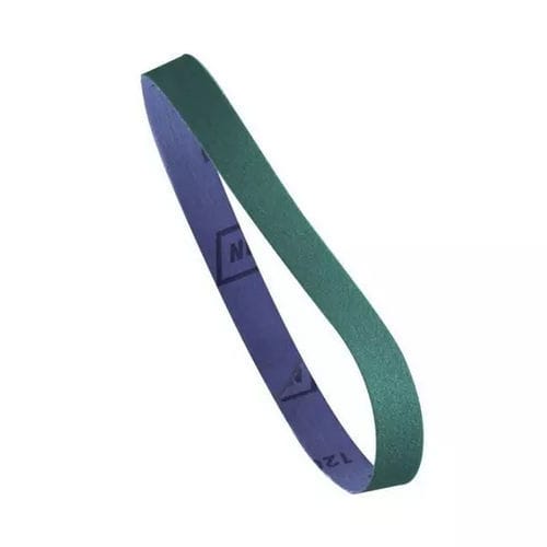 Polyester-Schleifband - R929  - Norton Abrasives - Aluminiumoxid / Keramik / für Polierarbeiten