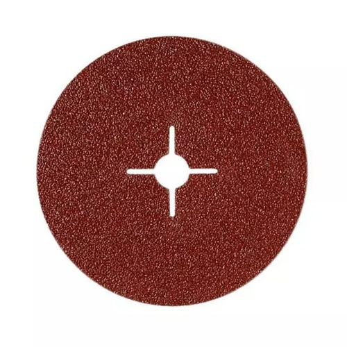 Fiberschleifscheibe - F100  - Norton Abrasives - Aluminiumoxid / Schleif / zum Entgraten