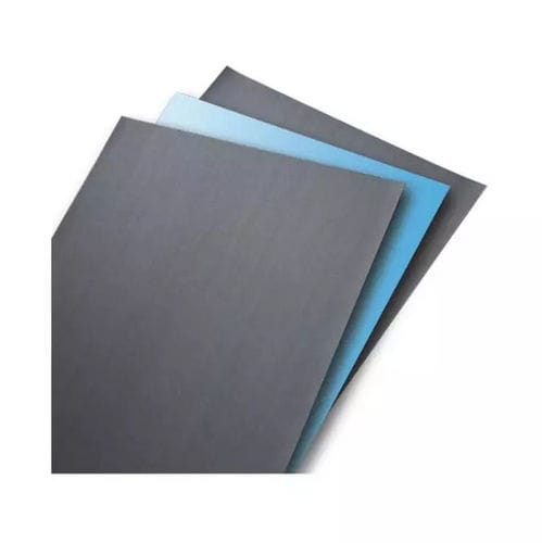 Abrasive Folie - Black Ice - Norton Abrasives - zum Schleifen / Papier / Polyurethan