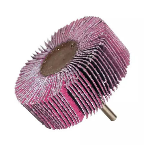 Vliesfächerschleifer - QUANTUM  - Norton Abrasives - mit Schaft