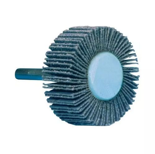 Fächerschleifer mit Schaft - X Treme - Norton Abrasives - für Schleifmittelbeschichtungen / Vlies
