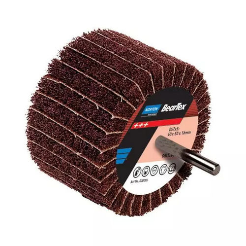 Fächerschleifer für Schleifmittelbeschichtungen - Clean & Blend - Norton Abrasives - Aluminiumoxid