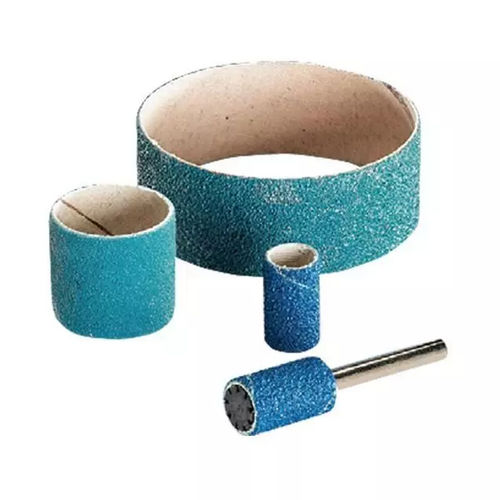 Zirkon-Schleifrolle - X-Treme - Norton Abrasives - Baumwolle / zylinderförmig / zum Schleifen