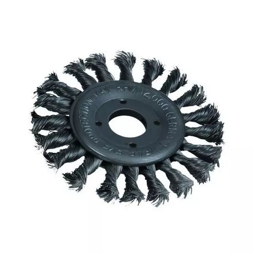 Zopfrundbürste - 66261103056 - Norton Abrasives - Reinigung / für Schleifarbeiten / Metalldraht