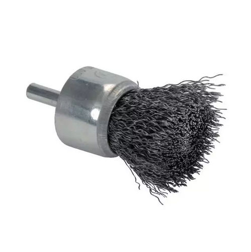 Topfbürste - 66254404872 - Norton Abrasives - Reinigung / Metalldraht / mit Achse