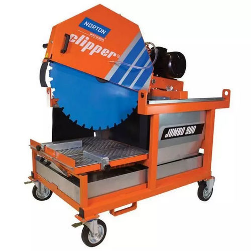 Trennsäge - JUMBO 1000 - Norton Abrasives - vertikal / für Metall / für Mauerwerk