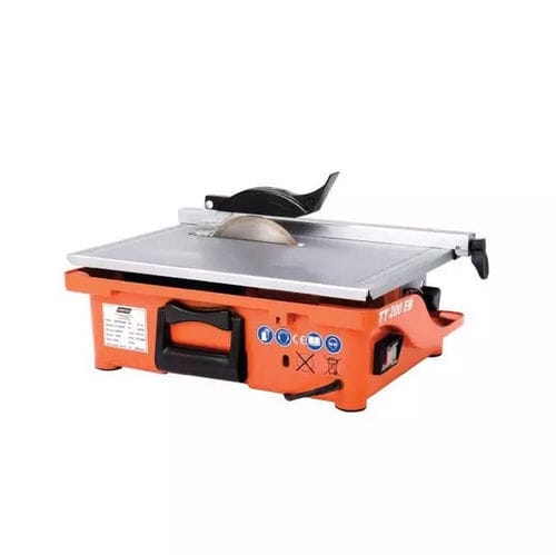 Formatkreissäge - TT 200 EM - Norton Abrasives - für Metall / für Fliesen / mit manueller Betätigung