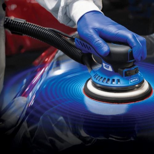Exzenterschleifer - DAS-e 2.5 - Norton Abrasives - Orbital / Handgerät / elektrisch