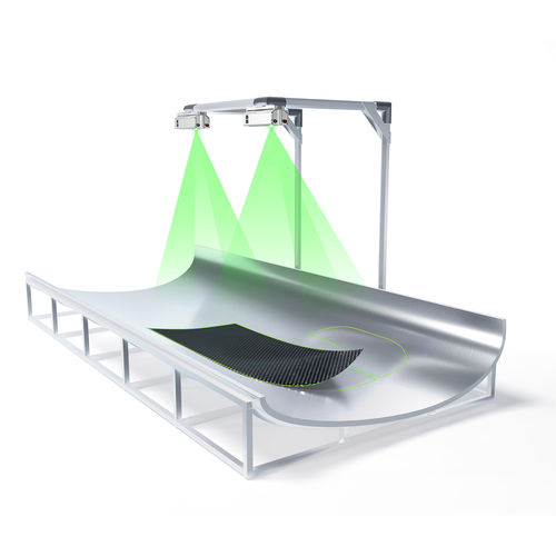 Positionierungs-Laserprojektor - COMPOSITE PRO - LAP GmbH Laser Applikationen - für Fehlervermeidung / für Qualitätskontrolle / für Optimierung der Betriebs